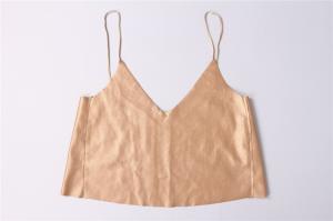 Wholesale Stockpapa Silk Ladies Tank Top from china suppliers