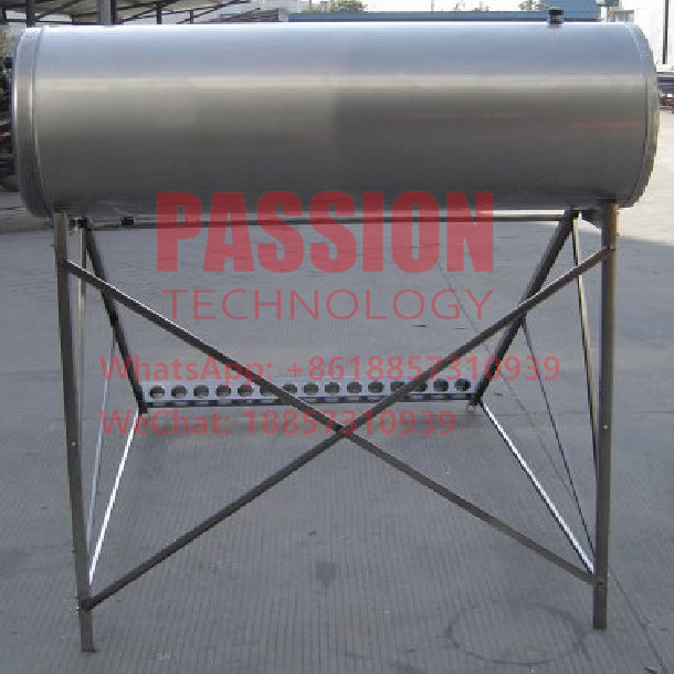 58x1800mm Vacuum Tube 500L Solar Water Heater Non Pressure Glass Pipe Collector