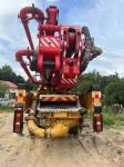 SANNY High Quality Truck Mounted Concrete Pump 56m Used Concrete Pump Truck