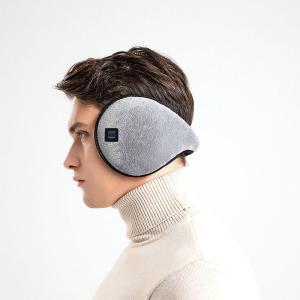 Wholesale OEM Heated Ear Muffs , Rechargeable Heated Ear Warmers Fleece Material from china suppliers