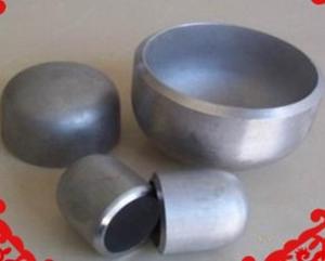 Wholesale Sch40 Carbon Steel Butt Weld Pipe Cap , 2 Inch Galvanized Pipe Cap from china suppliers