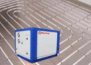 Wholesale 9KW Low Environment Heat Pump Air-to-Water Heat Pump Water Heater Floor Heating from china suppliers