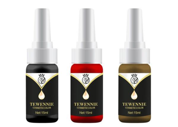 TEWENNIE Nano Eyebrow Microblading Ink 19 Color Options Tattoo Permanent Eyebrow