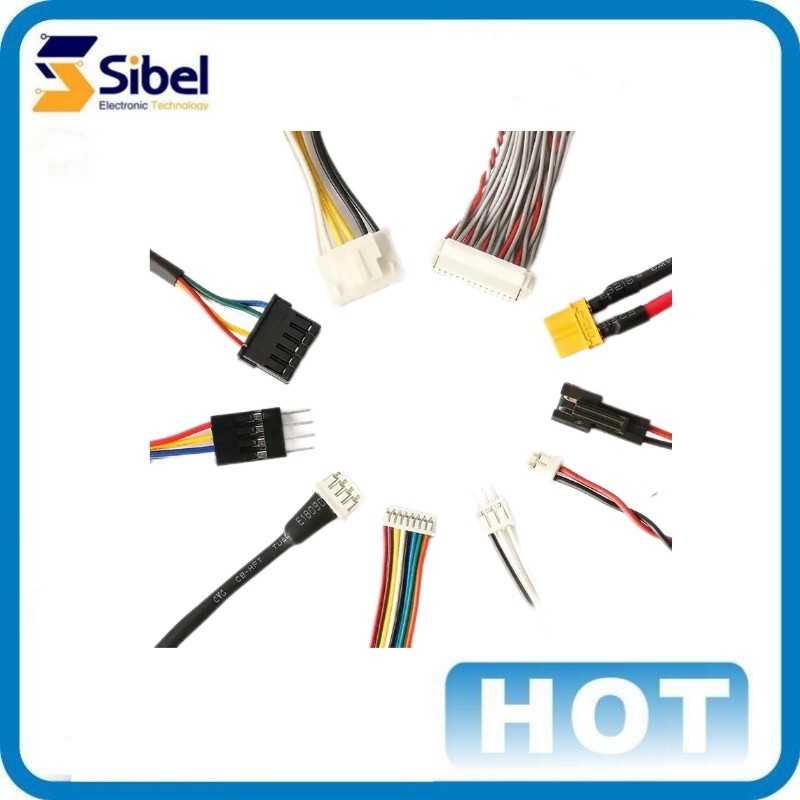 0.5/1.0/1.25/1.5/2.0/2.54 mm JST Molex Tyco GH ZH PH EH XH Assembly Electrical Wire Harness Cable Custom Wiring harness