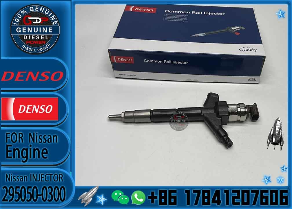 Fuel System Injector 295050-0300 295050-0301 295050 0300 295050 0301 Injector Nozzle 2950500300 2950500301 for Nissan Mu