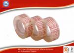 High Track Crystal Cello BOPP Stationery Tape Invisible Adhesive Clear
