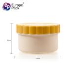 Biscuit Packaging Box Storage Dessert Chocolate Case Plastic Packing Round Clear