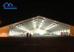 custom Large Aluminium Frame Event Sport Marquee Tent For Basketball Tennis