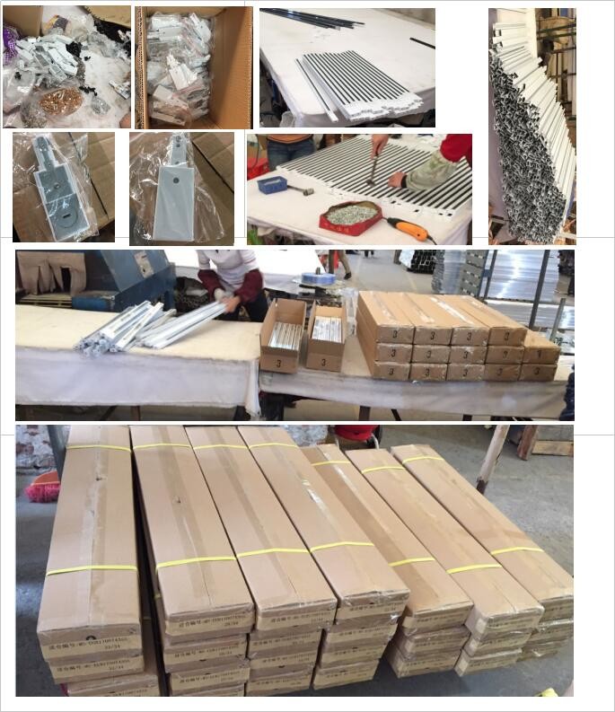 Track Rail High Power LED Track Light , 2 Wire Track Lighting 3M For Large Shopping Malls