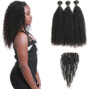 Wholesale Authentic 9A Virgin Peruvian Remy Natural Wave Hair Kinky Curly CE Certification from china suppliers