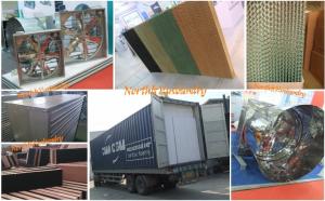 Wholesale brown/green/yellow-green/black-coated color evaporative from china suppliers