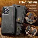 Card Flip Lanyard Phone Case Dg.Ming Pu Leather Mobile Phone Wallet for iPhone