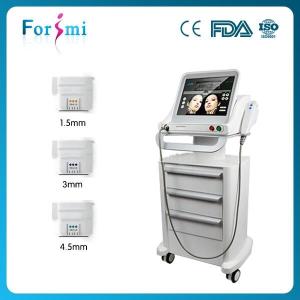 Wholesale Hifu high intensity focused ultrasound best rf skin tightening face lifting machines from china suppliers