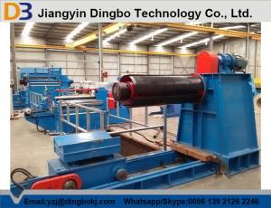 Wholesale Hydraulic Hot Roll Mild Steel 3mm 8T Coil Slitting Machine from china suppliers