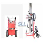 25kw Stone Marble Concrete Wire Saw Cutting Machine With 10 Pcs Wheels