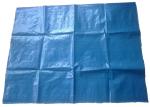 Waterproof Recycled Woven Polyethylene Bags , Fertilizer Packaging Bags 25KG /