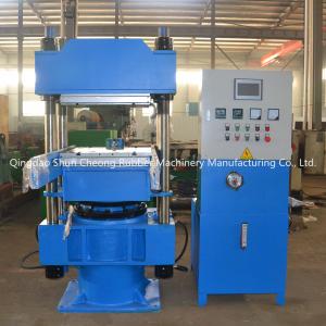 100 Tons Automatic Grade Vertical Structure Hydraulic Rubber Vulcanizing Press