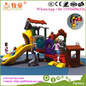 Wholesale LLDPE plastic and Galvanized Steel Mini Outdoor Kids Playground Toys for Nursery from china suppliers