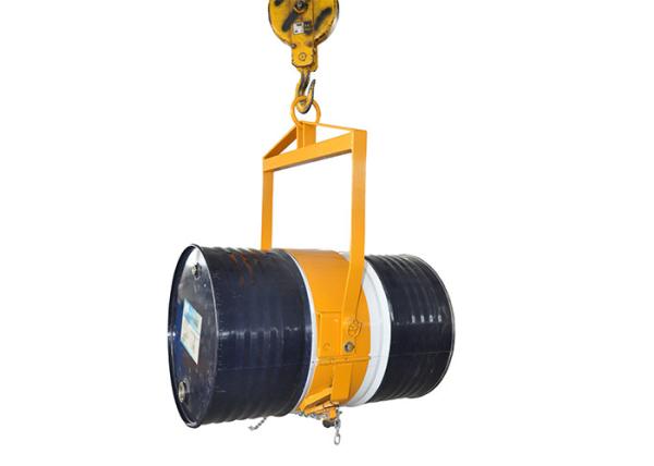 LM800 Vertical Drum Lifter One-person Operation 55 Gallon Closed Steel Oil Drum