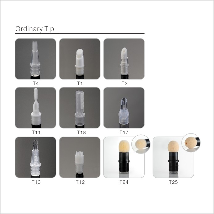 Cosmetic Twist Pen Container Oil Gel Cream Twist Pen Lip Gloss Tubes 2.0ml Small Volume