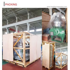 Mineral Oil Refining Disc Separator