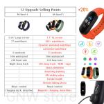 Xiaomi Mi Band 5 Smart Bracelet 4 Color AMOLED Screen Miband 5 Fitness Tracker