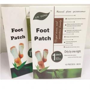 Wholesale China detox foot patch in box packing from china suppliers