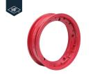Piaggio Vespa Motorcycle Wheel Parts , Black Motorcycle Wheel Rims For PX125