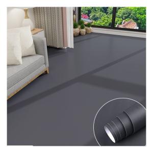 Wholesale Anti Slip TPH Vinyl Flooring Self Adhesive Black Bathroom Floor Tile Stickers from china suppliers
