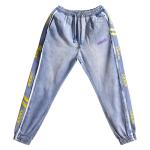 Clothing manufacturers for small orders 100% Cotton Enzyme Wash Men Pants Male