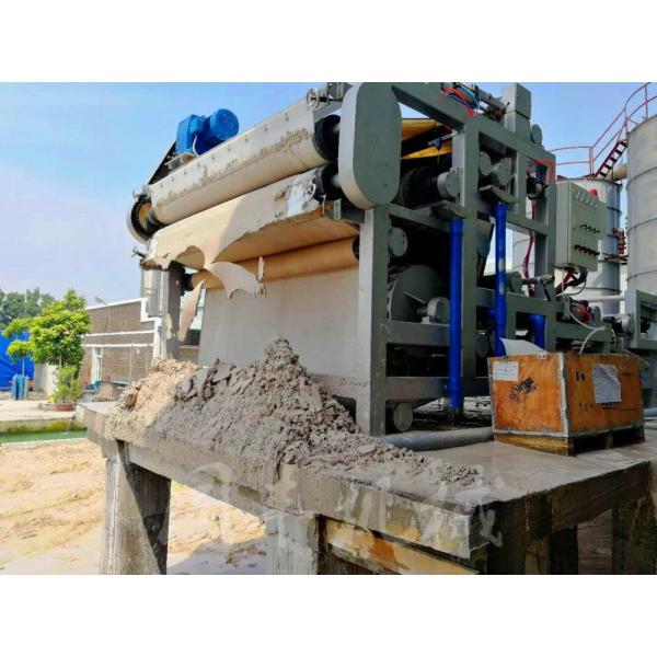 Belt Filter Press Filtration Water Treatment Belt Filter Press Coal Washing