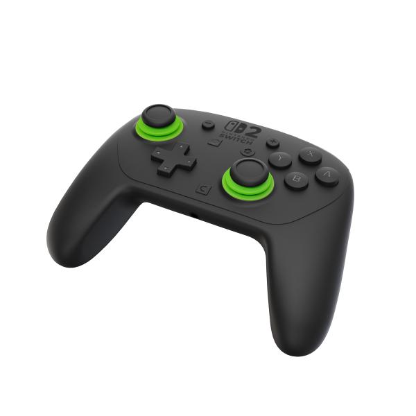 2PCS Silicone Precision Control Rings Grips for Switch 2 Pro ,Anti-Slip Sweat-Proof Enhance Gaming Accuracy