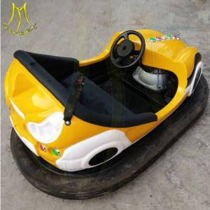 Wholesale Hansel arcade rides indoor amusement center fiberglass ride on bumper cars from china suppliers