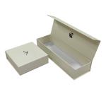 Bracelet Earring Necklace Jewelry Package Box with 1000g Cardboard and Hot Foil