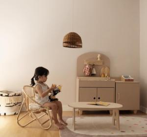 Wholesale Kids Chairs Rattan Garden Chair Baby ECO friendly home Sofa Furniture from china suppliers