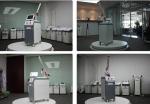 1064nm Q Switched ND Yag laser tattoo removal pigment removal machine