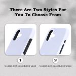 2 In 1 3D Film Sublimation Phone Case Heat Transfer Printed For IPhone 16 Pro