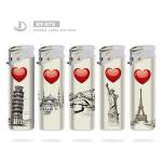 Dongyi Colorful Plastic Cigarette Lighter for Men's Special Best Gift Disposable