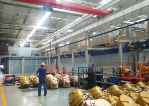 Wholesale Big Painting Production Line For XCMG Spray Booth Construction Vehicle from china suppliers