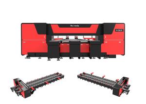 Wholesale Automatic Heterosexual Cutting CNC Band Saws 28kw Heavy Duty Structural Design from china suppliers
