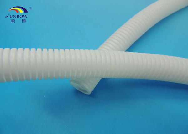 Flame Retardent Corrugated Tubing for Machinery , Electrical Equipment ,