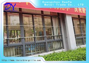 Wholesale Unobstructed Balcony View Stainless Steel Cable Clip Crossing 2.0mm Grille from china suppliers
