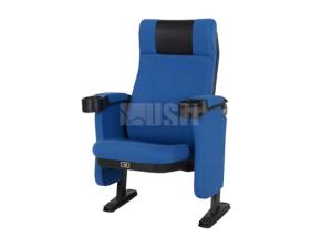 Wholesale Custom Blue Color Commercial Theater Seating Embroidery Logo Easy Maintenance from china suppliers