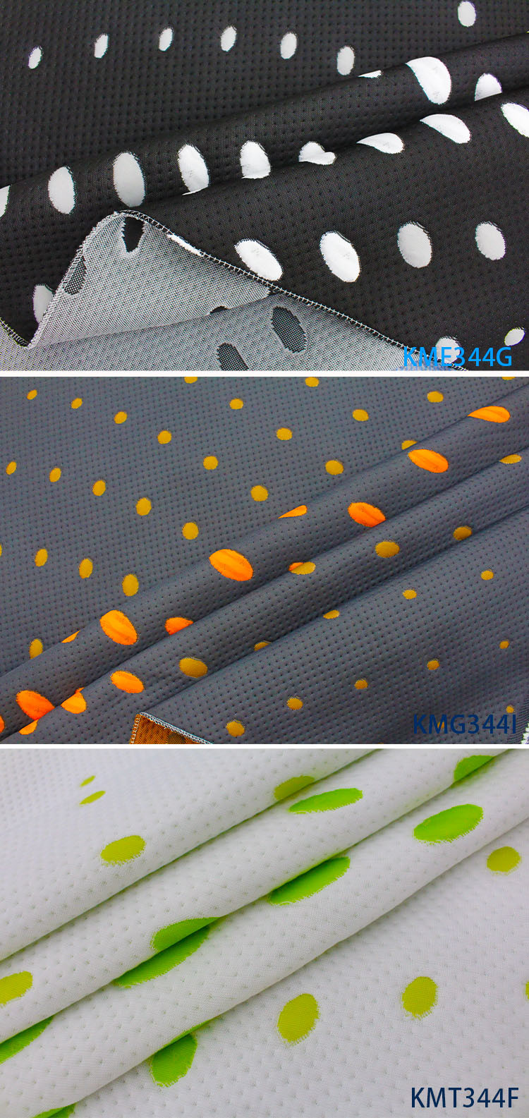 Vortex spinning technology home textile fabric yarn dyed jacquard knitted mattress fabric