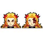Japanese Anime Custom Lenticular Stickers Hologram Sticker Die Cut Lenticular