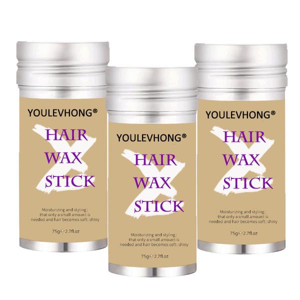 Korea Cruelty Free Nourishment Gel Hair Shaping Wax Stick / Hair Grooming Wax