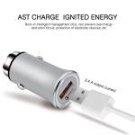Qualcomm quick charge 3.0 car usb charger, universal car charger for phones, top