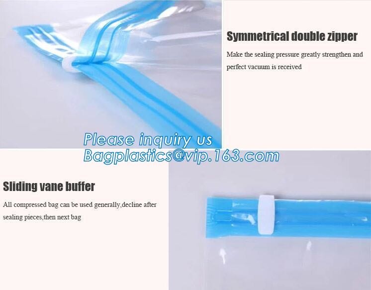 zipper travelling bag, zipper storage pocket, zipper fresh protection package, vacuum storage bags for travel, bagplasti
