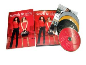 Wholesale Hot sale tv-series dvd boxset Rizzoli &amp; Isles Season 6 Region 1 from china suppliers