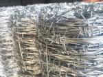 IOWA type barbed wire BWG12XBGW12/BWG14XBGW14/BWG12XBGW14 4" barb spacing 5"